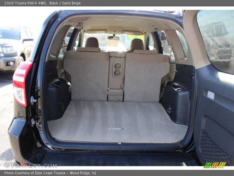 Black / Sand Beige 2009 Toyota RAV4 4WD
