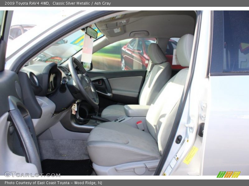 Classic Silver Metallic / Ash Gray 2009 Toyota RAV4 4WD