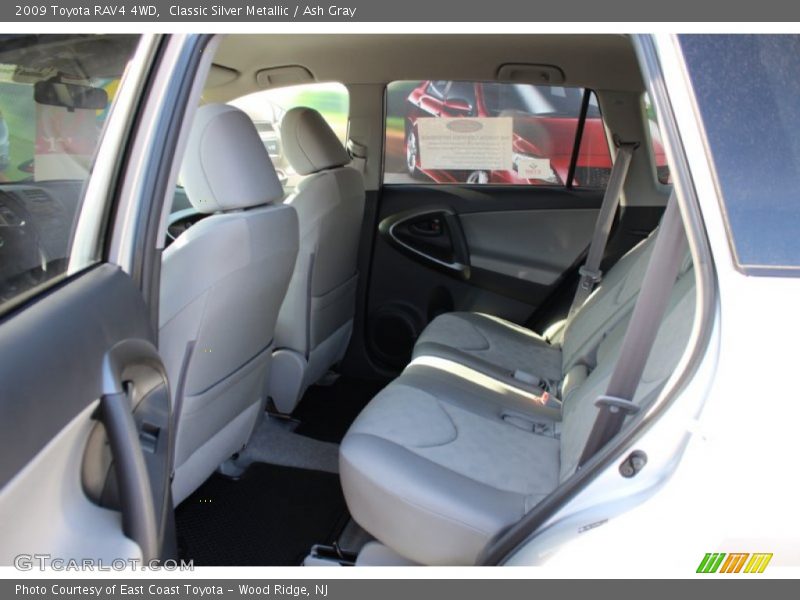 Classic Silver Metallic / Ash Gray 2009 Toyota RAV4 4WD