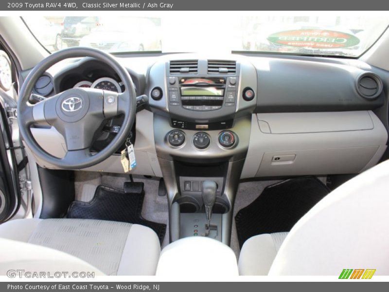 Classic Silver Metallic / Ash Gray 2009 Toyota RAV4 4WD