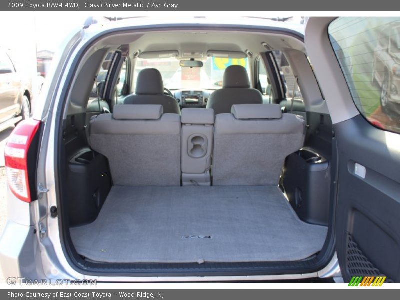 Classic Silver Metallic / Ash Gray 2009 Toyota RAV4 4WD