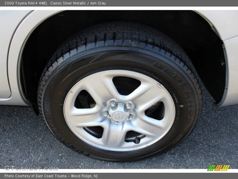 Classic Silver Metallic / Ash Gray 2009 Toyota RAV4 4WD