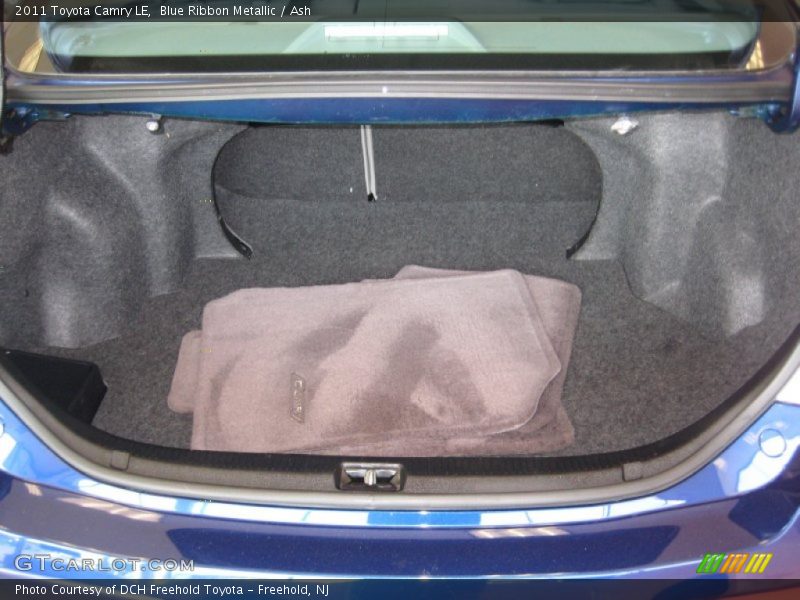 Blue Ribbon Metallic / Ash 2011 Toyota Camry LE