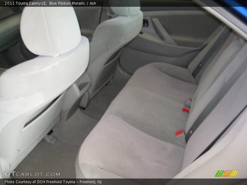 Blue Ribbon Metallic / Ash 2011 Toyota Camry LE