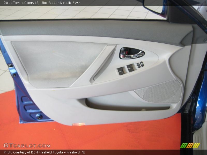 Blue Ribbon Metallic / Ash 2011 Toyota Camry LE