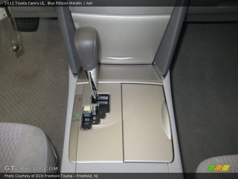 Blue Ribbon Metallic / Ash 2011 Toyota Camry LE