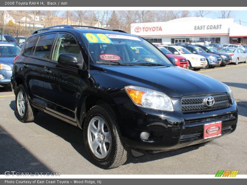 Black / Ash 2008 Toyota RAV4 I4