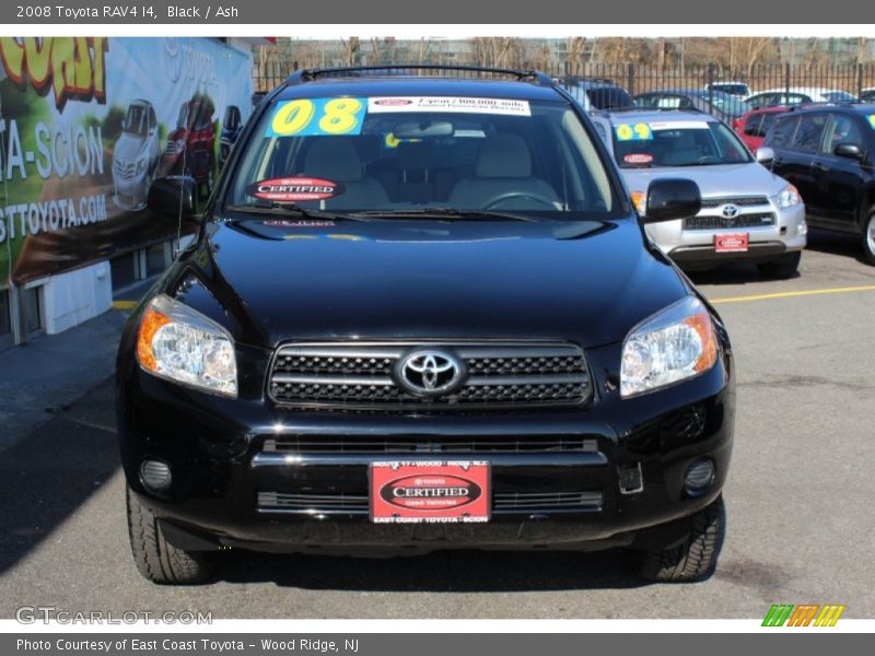 Black / Ash 2008 Toyota RAV4 I4