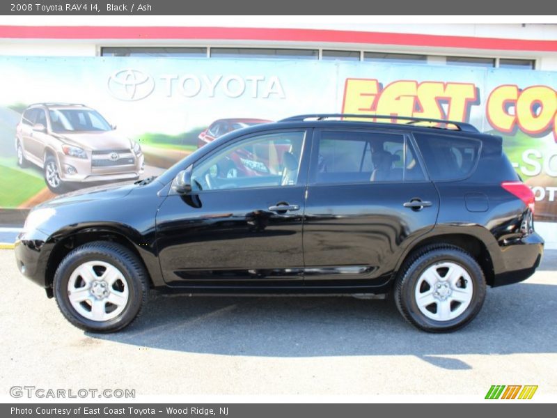 Black / Ash 2008 Toyota RAV4 I4