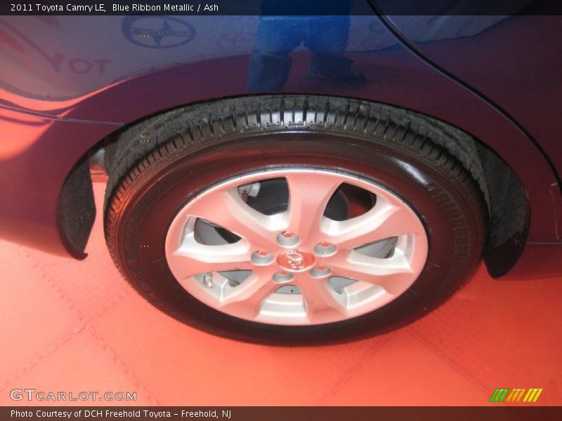 Blue Ribbon Metallic / Ash 2011 Toyota Camry LE