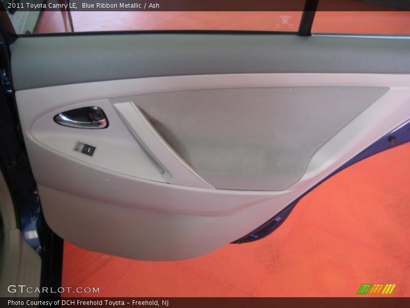 Blue Ribbon Metallic / Ash 2011 Toyota Camry LE