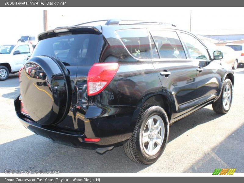 Black / Ash 2008 Toyota RAV4 I4