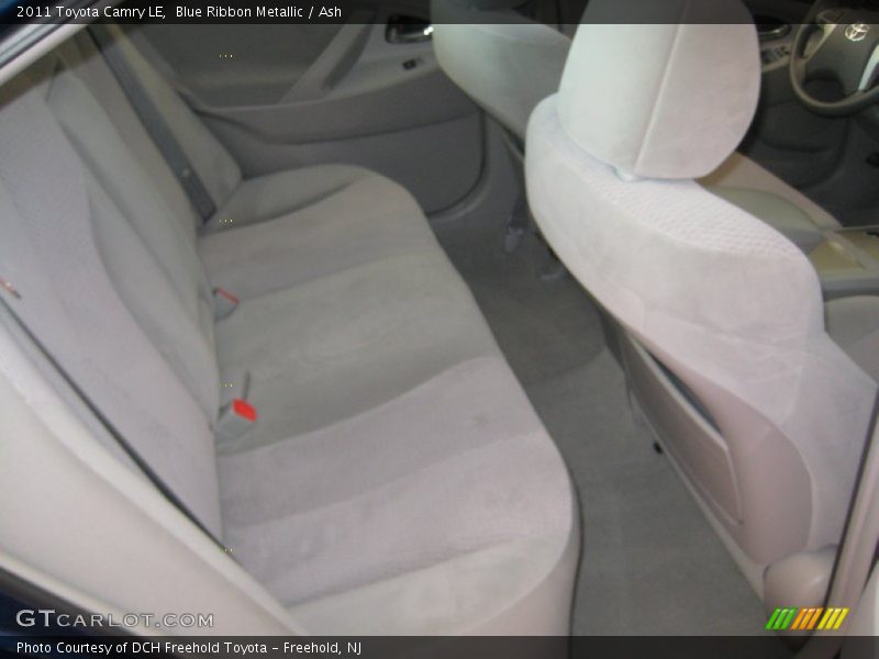 Blue Ribbon Metallic / Ash 2011 Toyota Camry LE