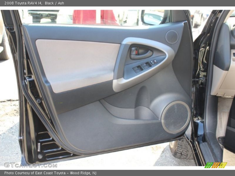 Black / Ash 2008 Toyota RAV4 I4