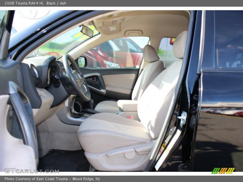 Black / Ash 2008 Toyota RAV4 I4