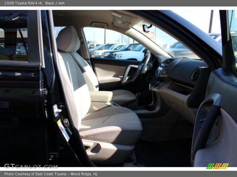 Black / Ash 2008 Toyota RAV4 I4