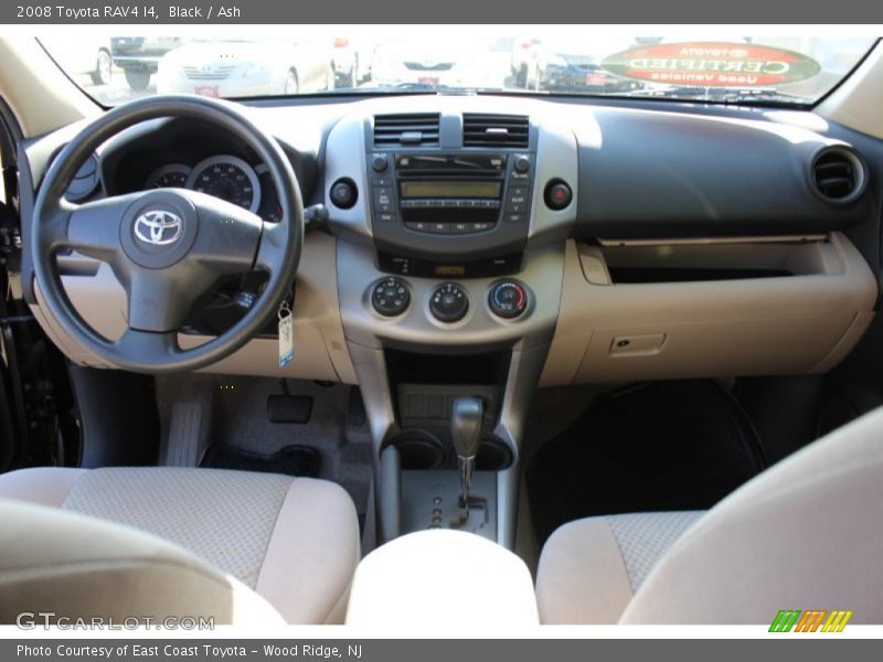 Black / Ash 2008 Toyota RAV4 I4