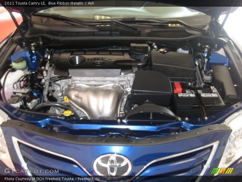 Blue Ribbon Metallic / Ash 2011 Toyota Camry LE