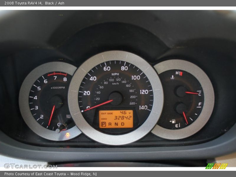 Black / Ash 2008 Toyota RAV4 I4