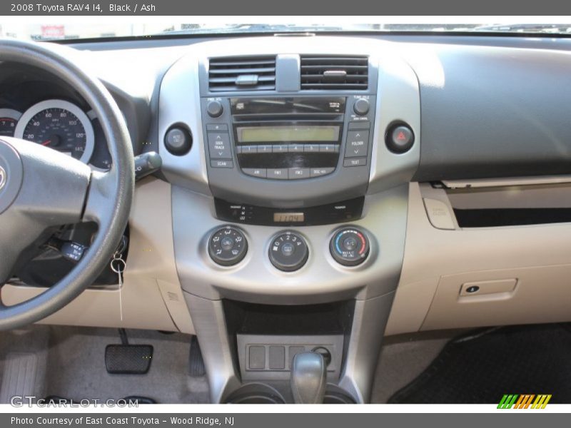 Black / Ash 2008 Toyota RAV4 I4