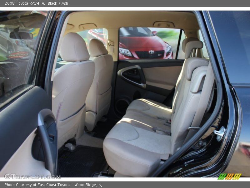 Black / Ash 2008 Toyota RAV4 I4