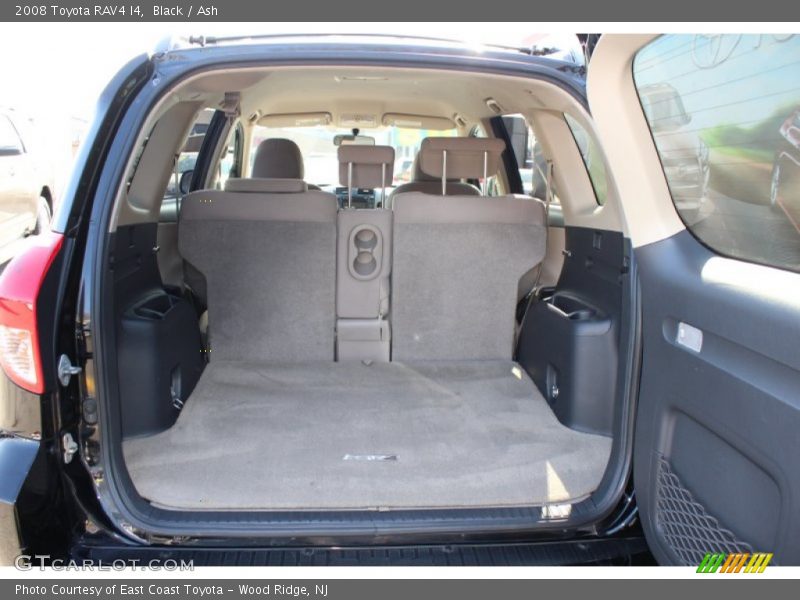 Black / Ash 2008 Toyota RAV4 I4