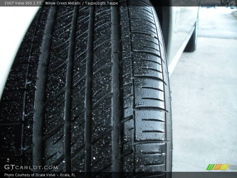 Willow Green Metallic / Taupe/Light Taupe 2007 Volvo S60 2.5T