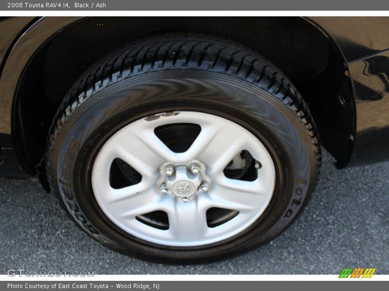 Black / Ash 2008 Toyota RAV4 I4