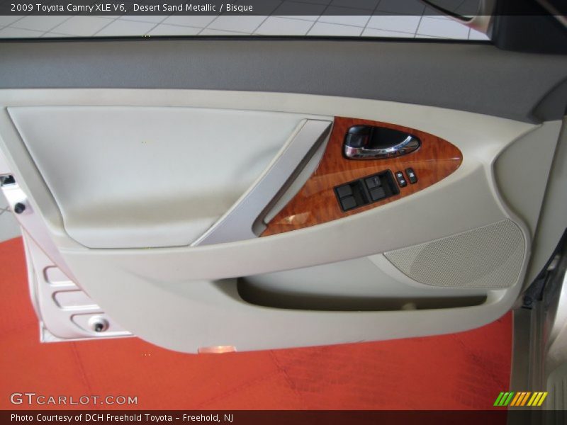 Desert Sand Metallic / Bisque 2009 Toyota Camry XLE V6