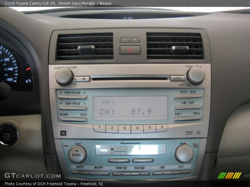 Desert Sand Metallic / Bisque 2009 Toyota Camry XLE V6