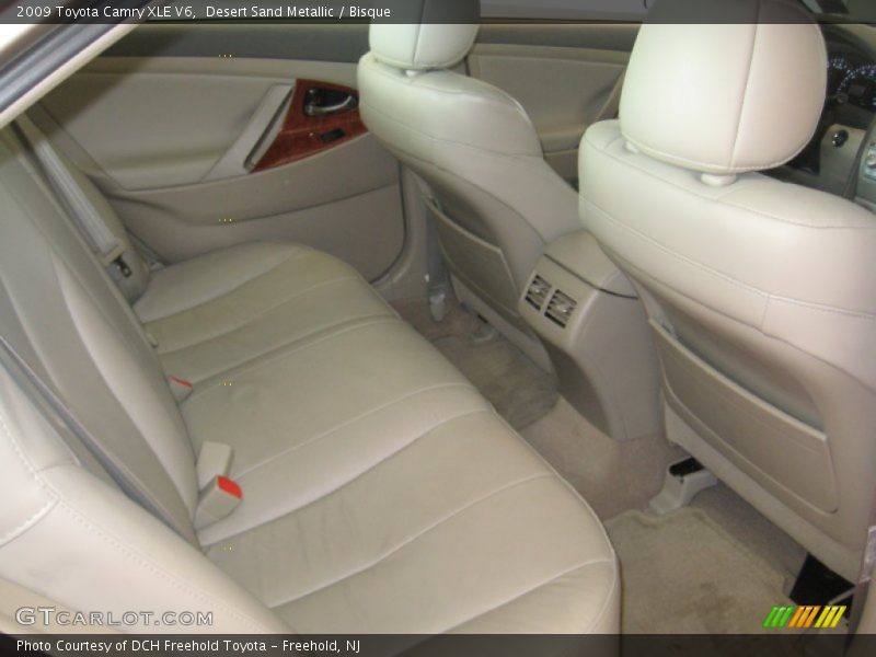 Desert Sand Metallic / Bisque 2009 Toyota Camry XLE V6