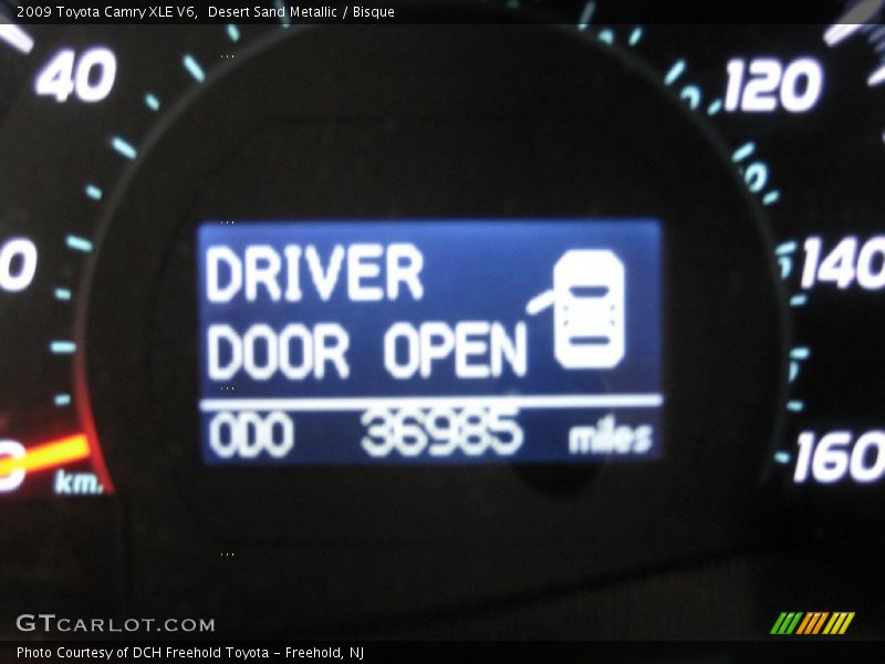 Desert Sand Metallic / Bisque 2009 Toyota Camry XLE V6