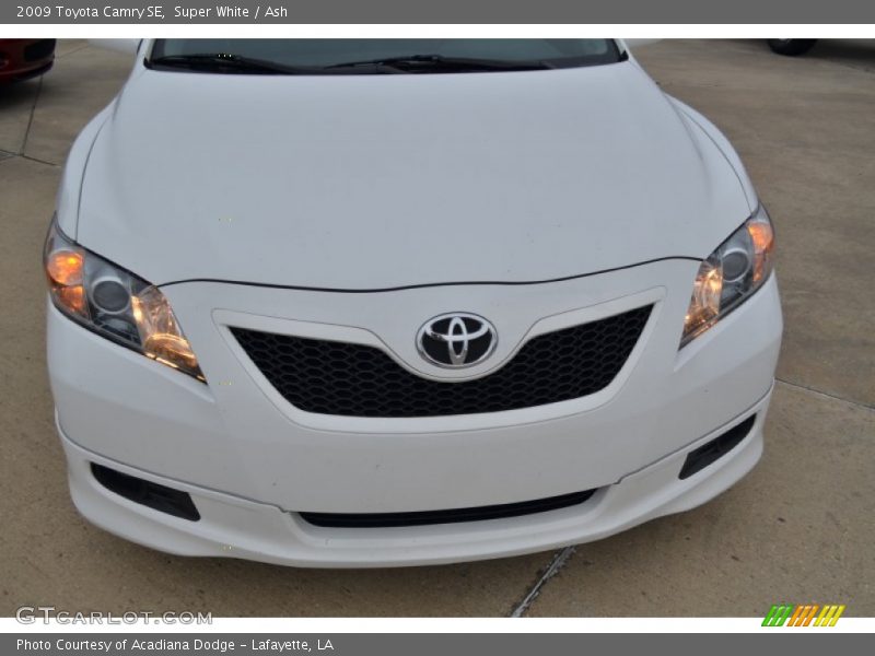 Super White / Ash 2009 Toyota Camry SE