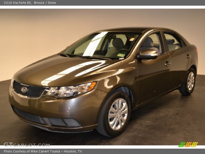 Bronze / Stone 2010 Kia Forte EX