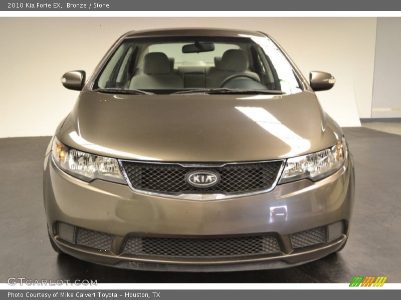 Bronze / Stone 2010 Kia Forte EX