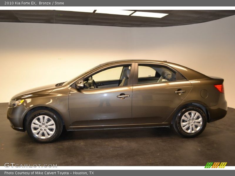Bronze / Stone 2010 Kia Forte EX
