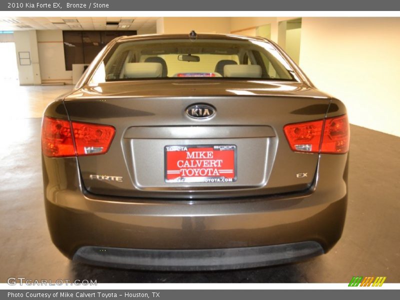 Bronze / Stone 2010 Kia Forte EX