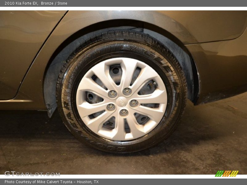 Bronze / Stone 2010 Kia Forte EX