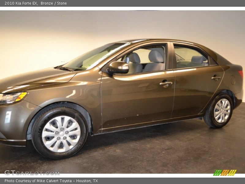 Bronze / Stone 2010 Kia Forte EX
