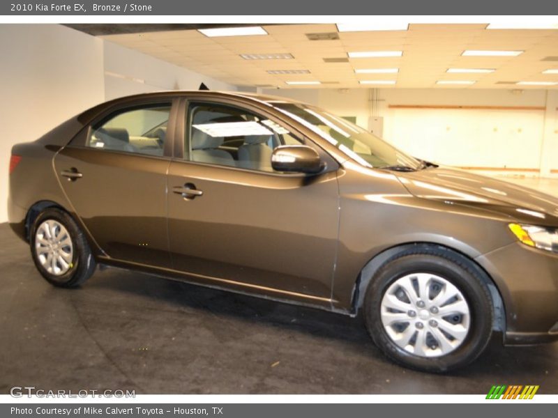 Bronze / Stone 2010 Kia Forte EX