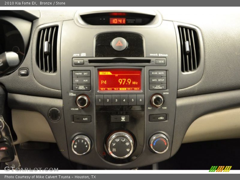 Bronze / Stone 2010 Kia Forte EX