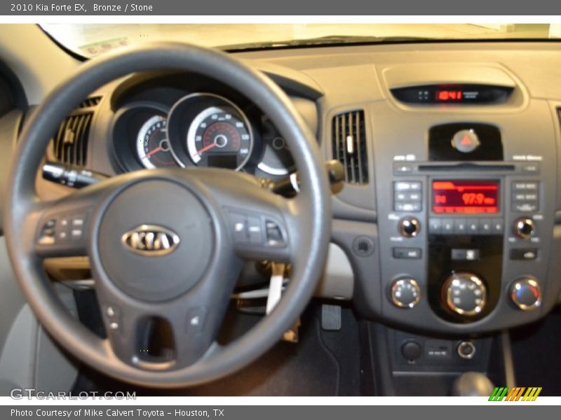 Bronze / Stone 2010 Kia Forte EX