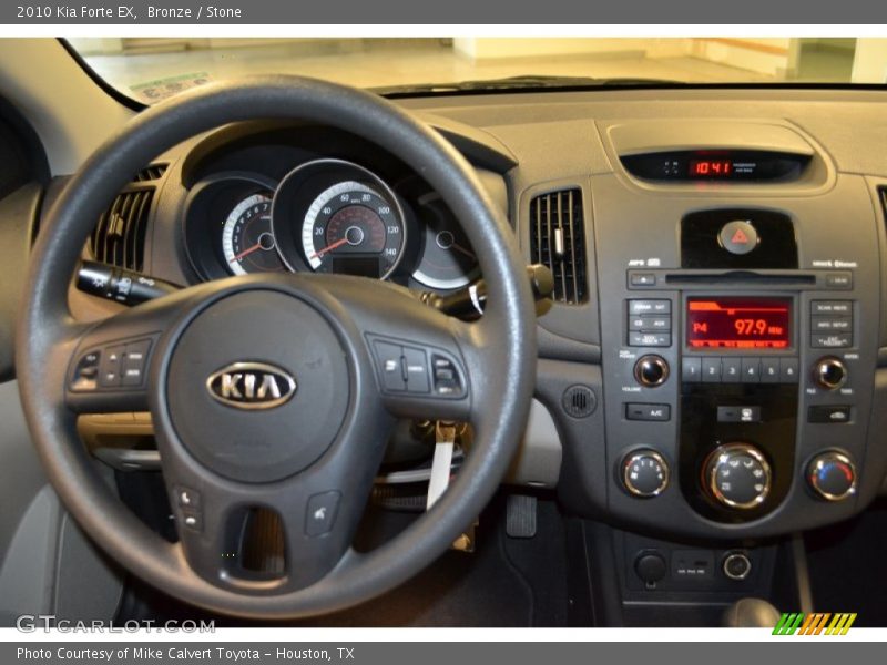 Bronze / Stone 2010 Kia Forte EX