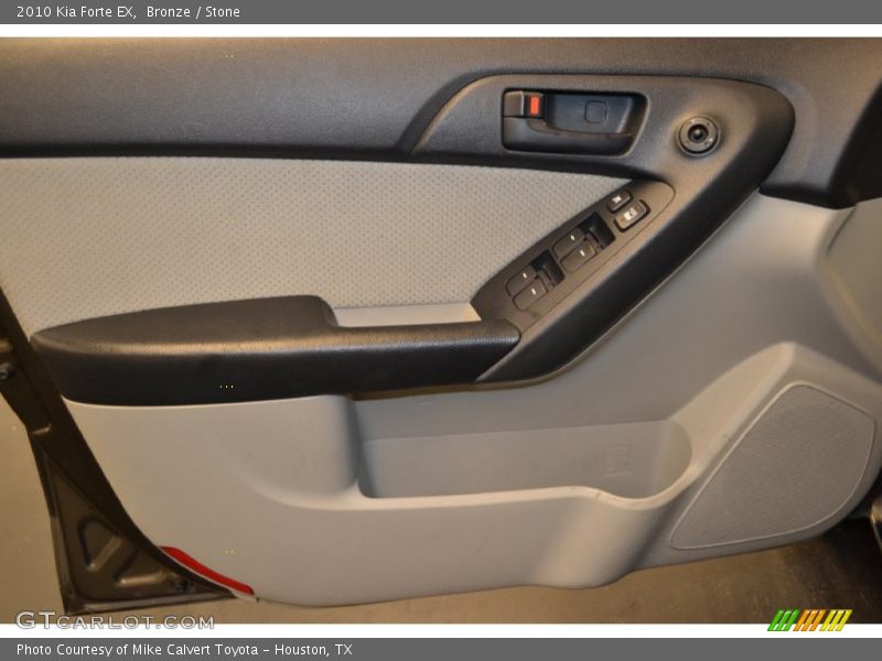 Bronze / Stone 2010 Kia Forte EX