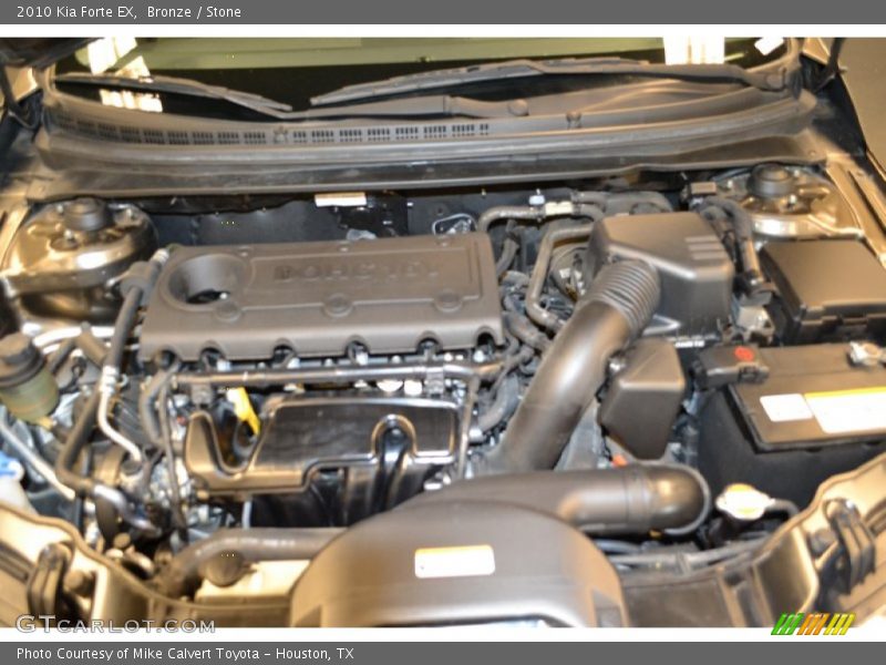 Bronze / Stone 2010 Kia Forte EX