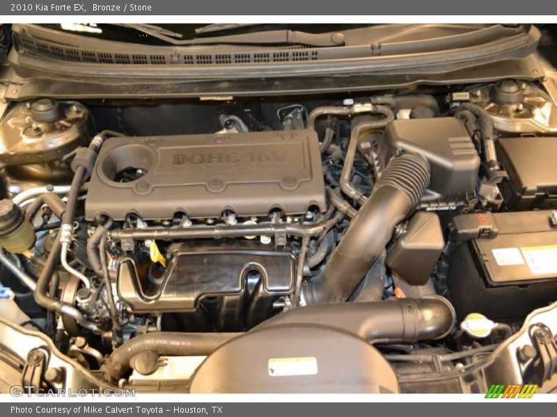Bronze / Stone 2010 Kia Forte EX
