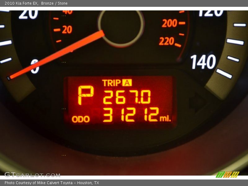 Bronze / Stone 2010 Kia Forte EX