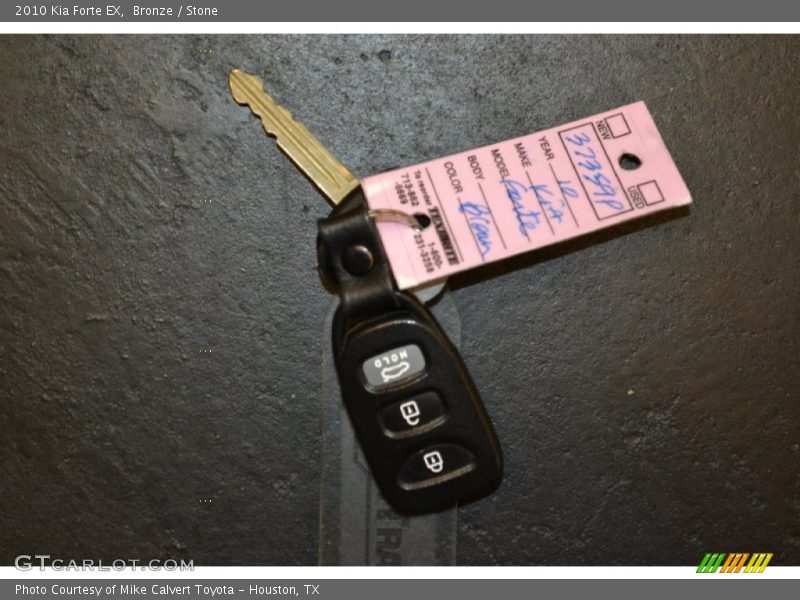 Bronze / Stone 2010 Kia Forte EX