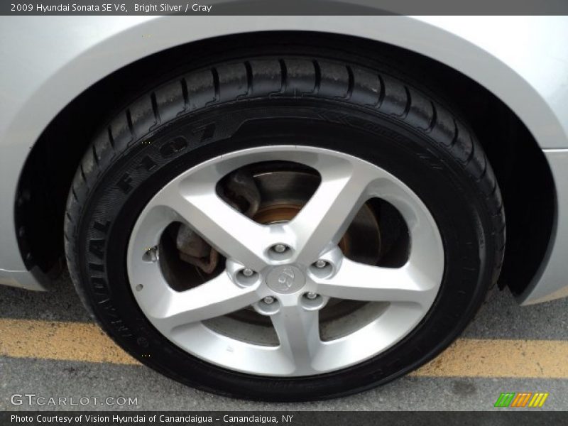  2009 Sonata SE V6 Wheel