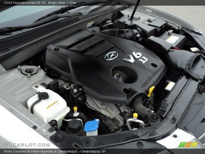  2009 Sonata SE V6 Engine - 3.3 Liter DOHC 24 Valve VVT V6